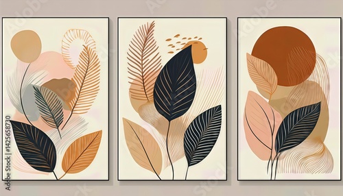 Vibrant and Whimsical Bohemian Art Print, Swirling with Ethereal Colors and Textures to Infuse a Dreamy Atmosphere into Any Space.