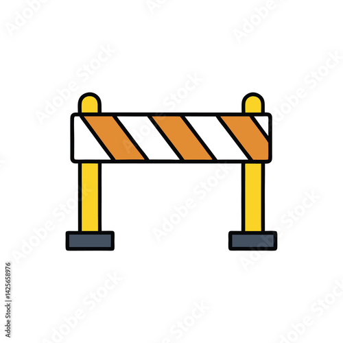 under construction barrier
