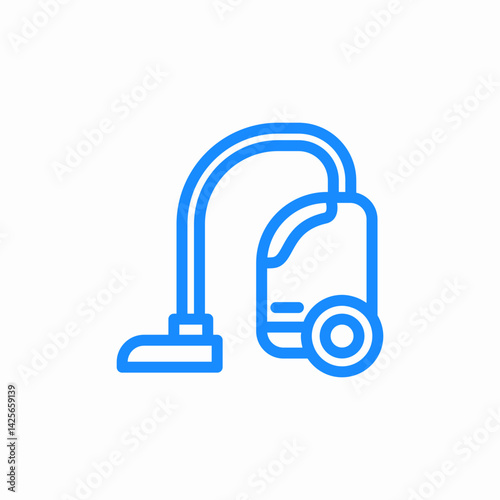 floor cleaner icon sign vector