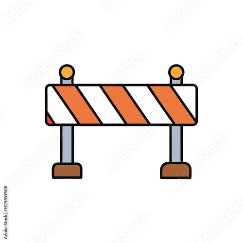 under construction barrier