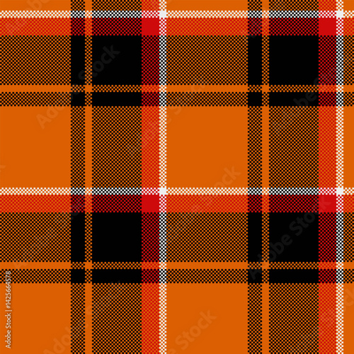 Stylish vector tartan pattern, perfect for fashionable clothing,