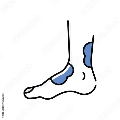 eczema  Vector icon