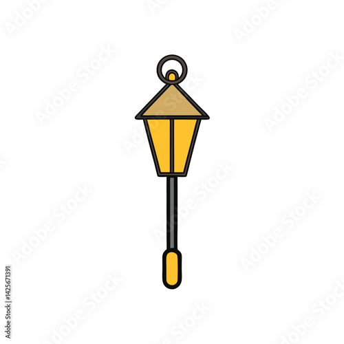 vintage street lamp