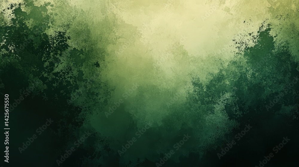 A deep green gradient background with hints of olive and moss, perfect for an organic and earthy theme A deep green gradient background with hints of olive and moss, perfect for an organic and earthy theme