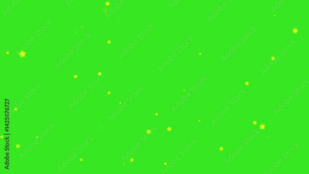 twinkle stars animation with green screen. Twinkling stars animation, stars and starry night sky, Sparkle twinkling star animation video. Stars shining, blinking stars night sky, twinkle stars animation with green screen. Twinkling stars animation, stars and starry night sky, Sparkle twinkling star animation video. Stars shining, blinking stars night sky,