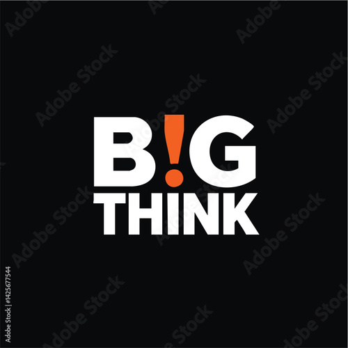 Big Think Logo with Exclamation Point
