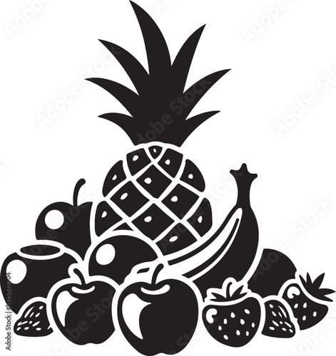 Wallpaper Mural Fruit Silhouette Vector Bundle – Black SVG Clipart for Cricut & Design Projects

Black Fruit Vector Set – Apple, Banana, Pineapple, Berries & More Silhouettes

Fruit Clipart Silhouette Pack – Minimal  Torontodigital.ca