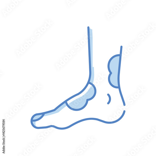 eczema  Vector icon