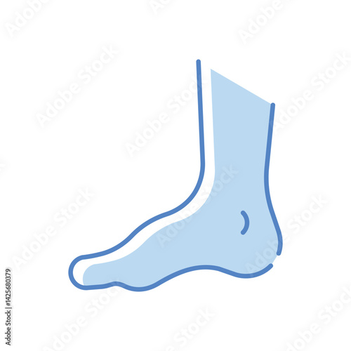 swelling  Vector icon