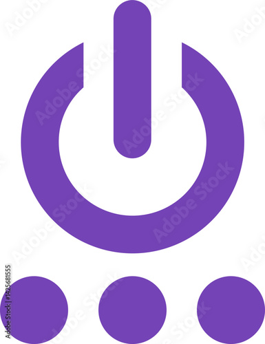 Power Switch Off Outline Icon