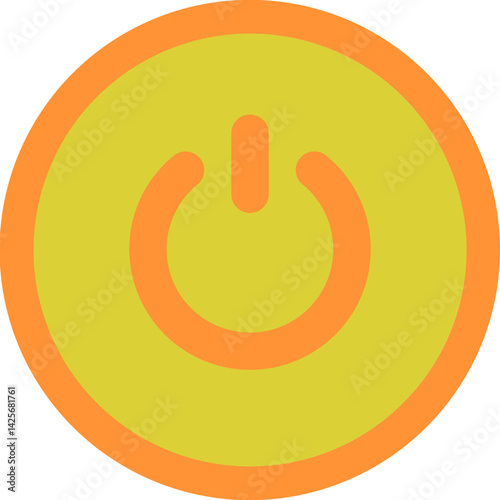 Music Switch Off Outline And Fill Icon