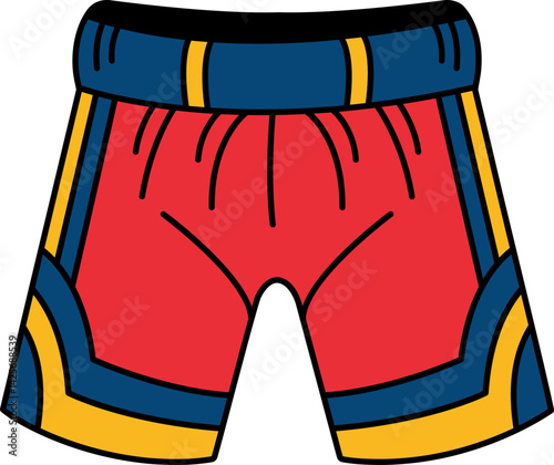 icon of a Muay Thai boxing shorts