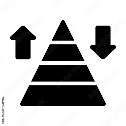 triangular Solid icon
