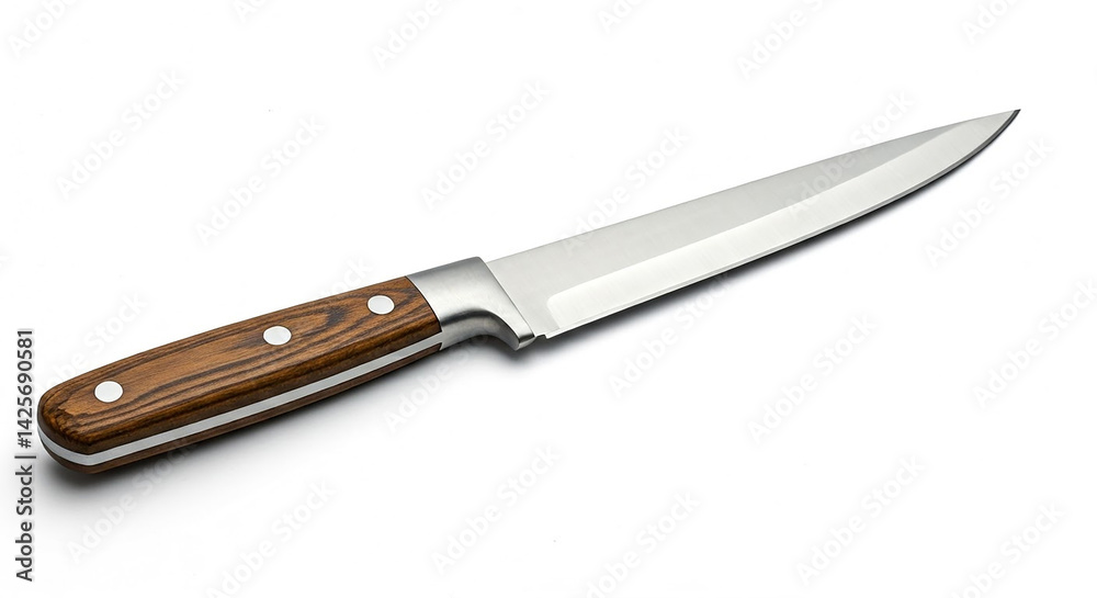 knife photo on white background high quality