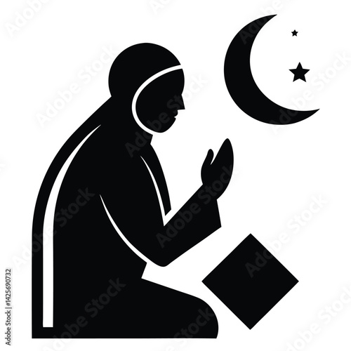 icon representing the early morning prayer fajr