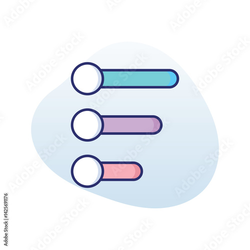 Priority  Vector icon