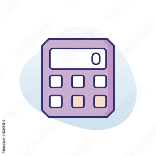 Calculator  Vector icon