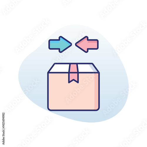 Discrepancy Vector icon