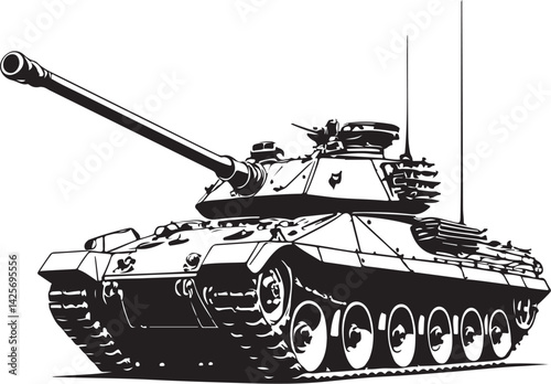 Military Tank Vector Bundle
