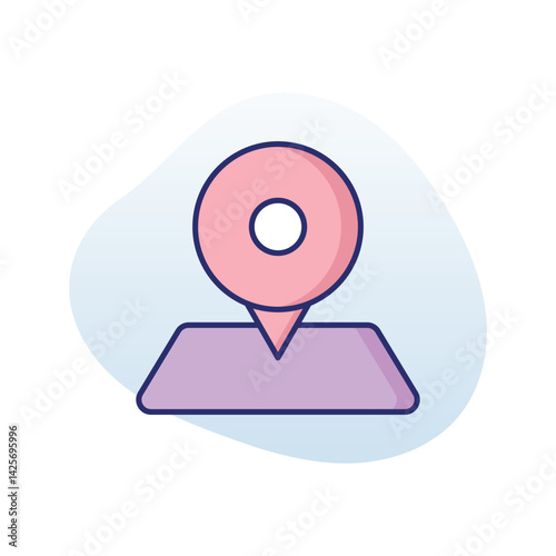 Destination  Vector icon
