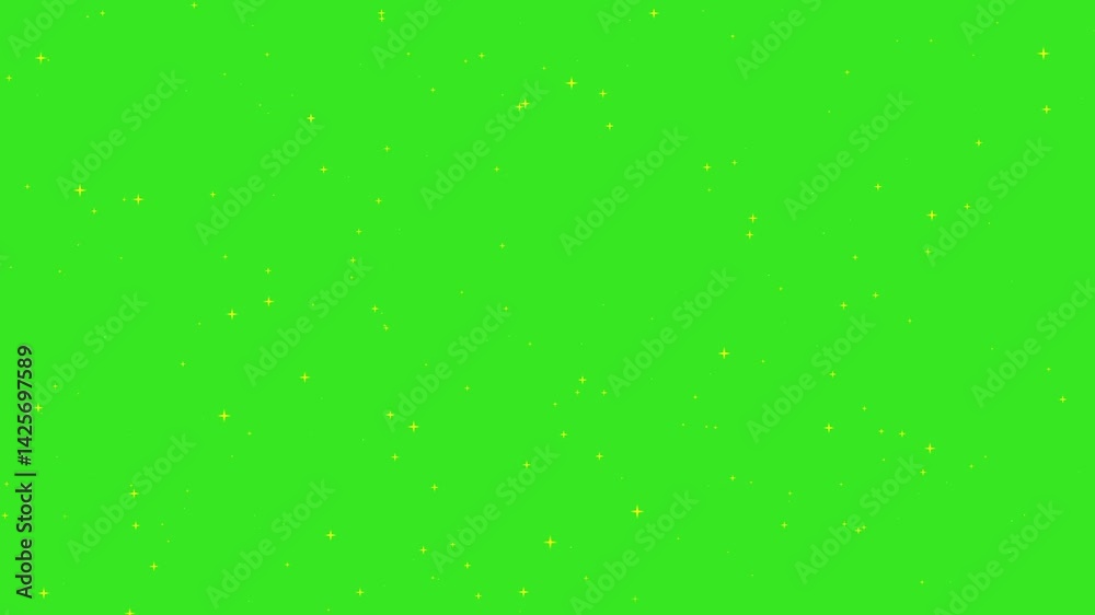 twinkle stars animation with green screen. Twinkling stars animation, stars and starry night sky, Sparkle twinkling star animation video. Stars shining, blinking stars night sky, twinkle stars animation with green screen. Twinkling stars animation, stars and starry night sky, Sparkle twinkling star animation video. Stars shining, blinking stars night sky,