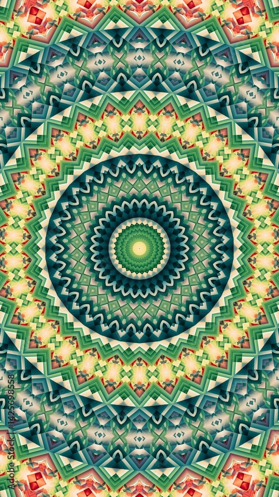 Fototapeta premium mandala motif design, kaleidoscope motif, mandala pattern, kaleidoscope pattern, wallpaper, mandala, kaleidoscope. HD