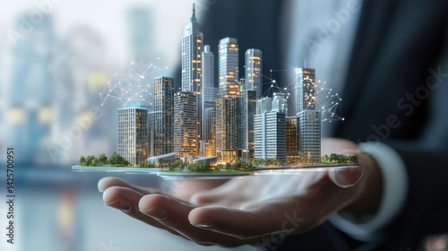 Smart City in Hands: A Vision of Urban Development