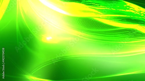Abstract green and yellow design for backgrounds, packaging, branding, and social media graphics. Versatile and eyecatching color combination for various purposes.