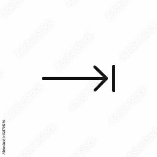 next button icon sign vector