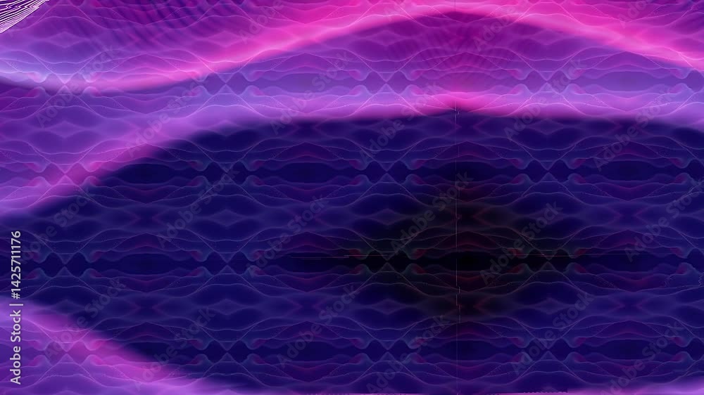 Abstract purple water surface with rippling patterns, creating a vibrant and dynamic background