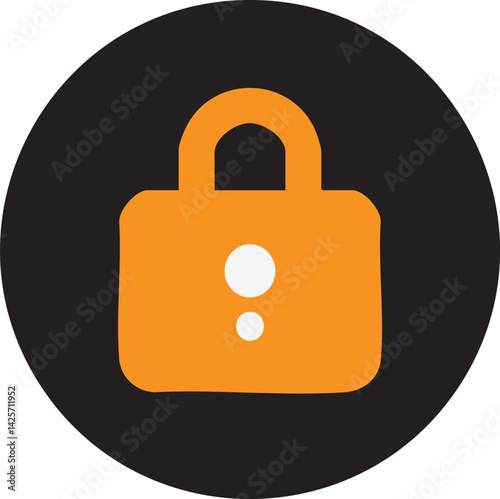 vector lock icon