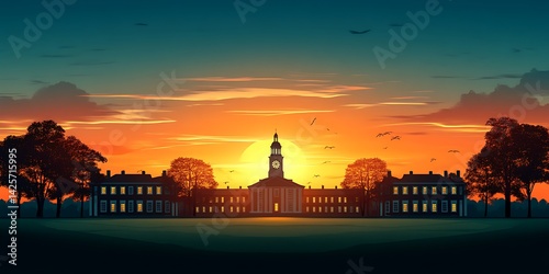 Sunset Campus Building