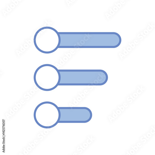 Priority  Vector icon