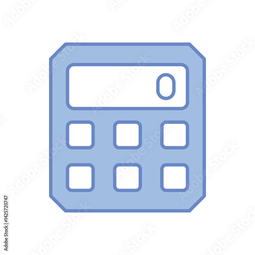 Calculator  Vector icon