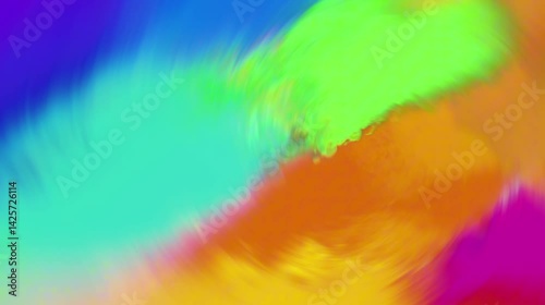 Abstract swirl of vibrant colors suitable for backgrounds, digital art, packaging design, and artistic projects that need a burst of color.