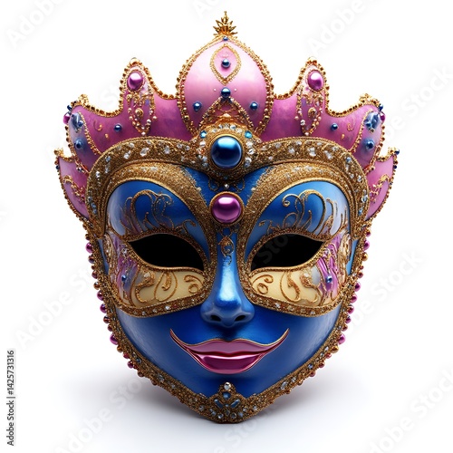 Venetian Mask, Studio Shot