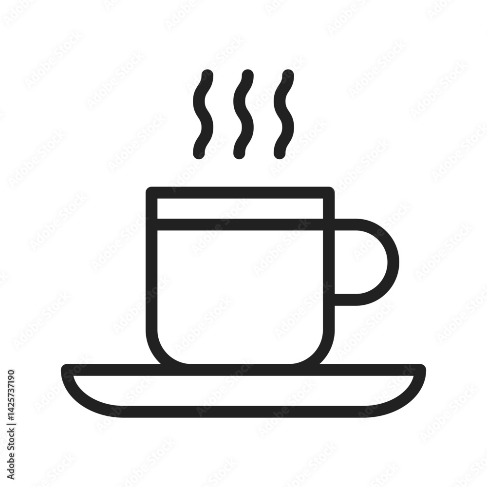 Cup icon vector image. Suitable for mobile apps, web apps and print media. Cup icon vector image. Suitable for mobile apps, web apps and print media.