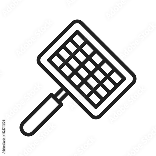 Grate icon vector image. Suitable for mobile apps, web apps and print media.