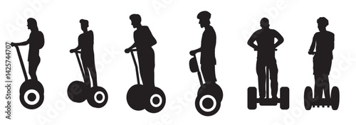 Segway Vector Set