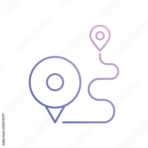 Route Vector icon