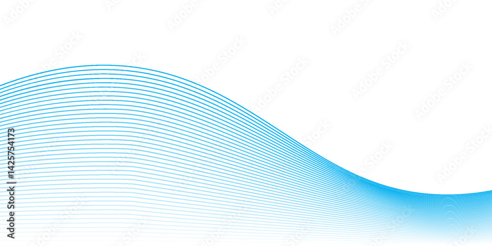 Naklejka premium light blue abstract background. abstract background with lines. blue geometric shapes. dynamic shape composition with lines. vector