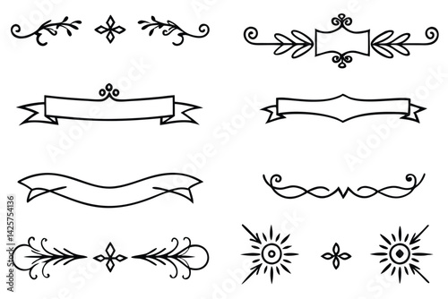 Text decoration brings creativity into line art