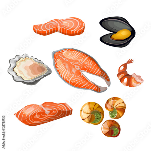 Seafood set