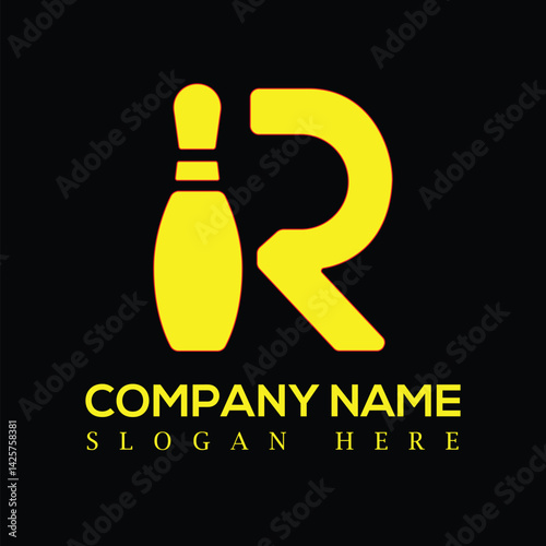 R latter logo design, logo design, minimalist logo design, wordmark logo design, corporate logo