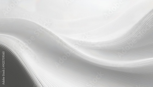 Striking Oceanic Abstraction Energetic Waves Dance Against a Radiant Backdrop, Evoking the Power and Majesty of Natures Artistry.