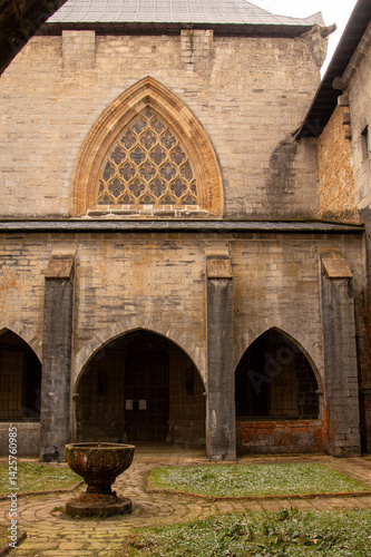 Das Kloster Roncesvalles am Jacobsweg