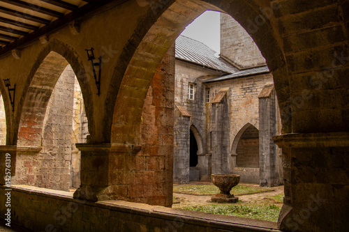 Das Kloster Roncesvalles am Jacobsweg