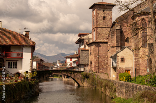 St. Jean Piet Du Port am Jacobsweg