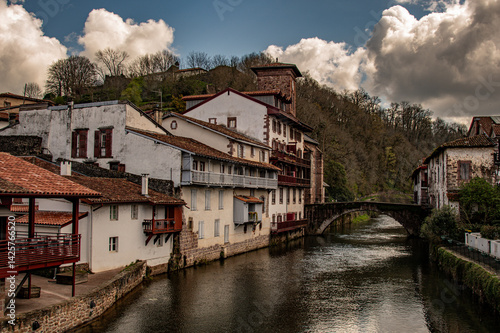 St. Jean Piet Du Port am Jacobsweg