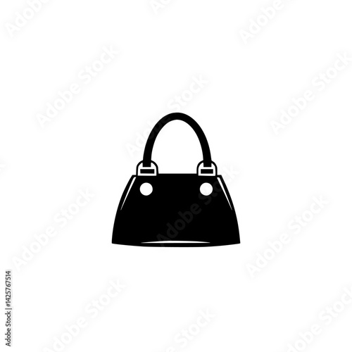 Stylish black handbag design suitable for various fashion styles and occasions